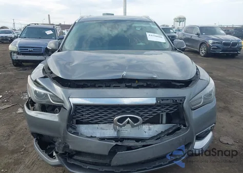 2020 Infiniti Qx60 Luxe from USA, damaged, VIN 5N1DL0MNXLC535270